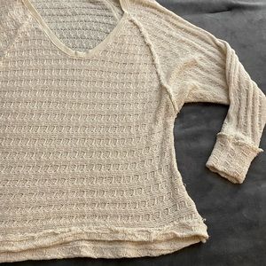 Free People sweater size medium